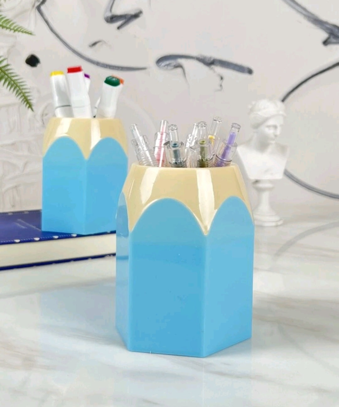 Pencil Shaped Pen Holder