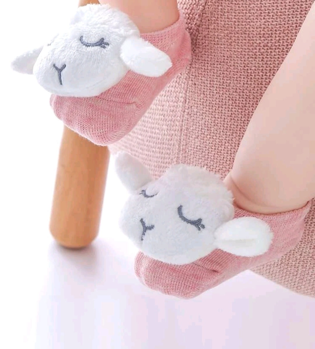 Sheep Baby Socks