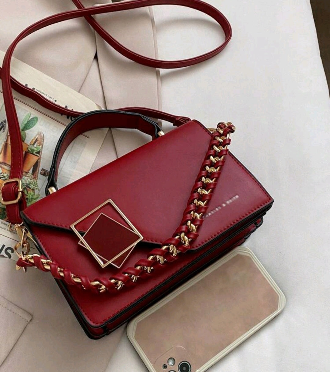 Charles & Keith Handbag