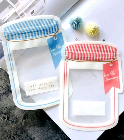 Jar Ziplock Candy Bag