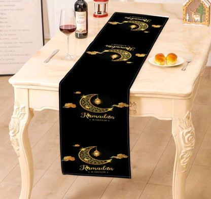 Ramadan Kareem Runner & 4 placemats