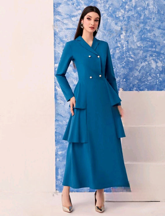 Blue Turkish Dress
