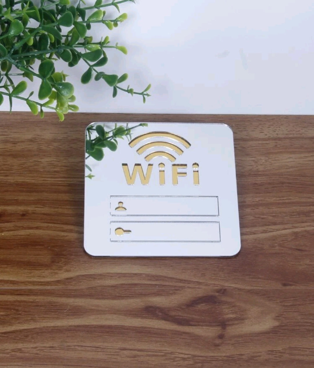 Wifi Password Sign