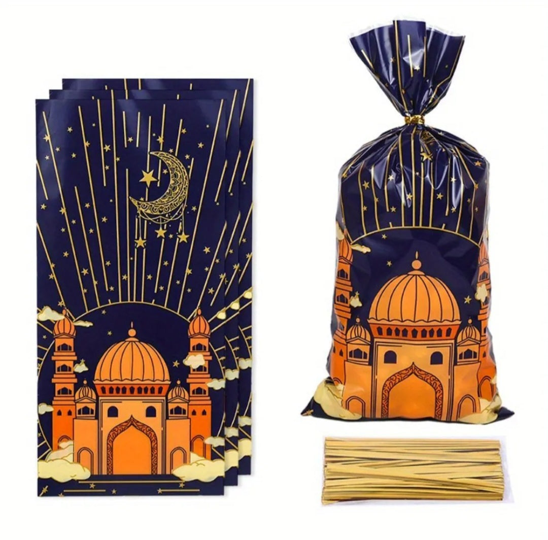 Eid mubarak treat bag