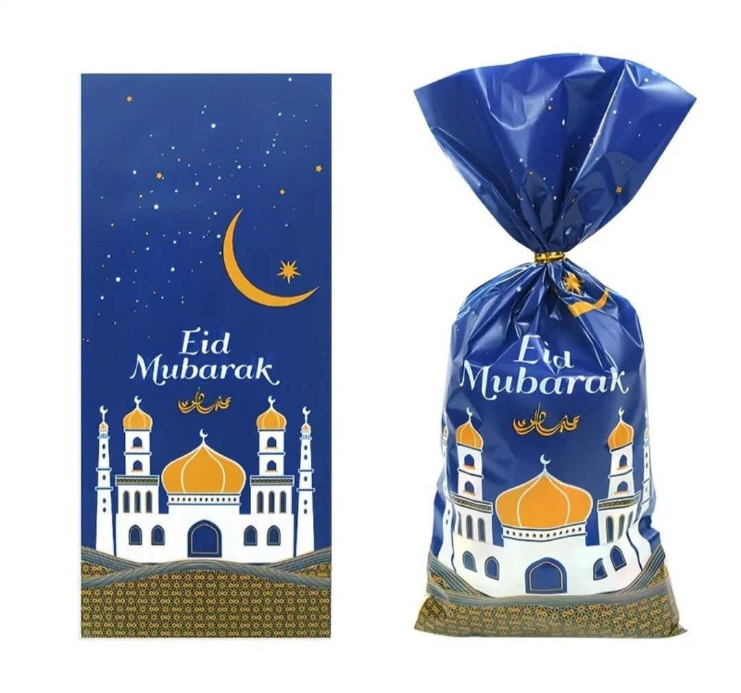 Eid mubarak treat bag