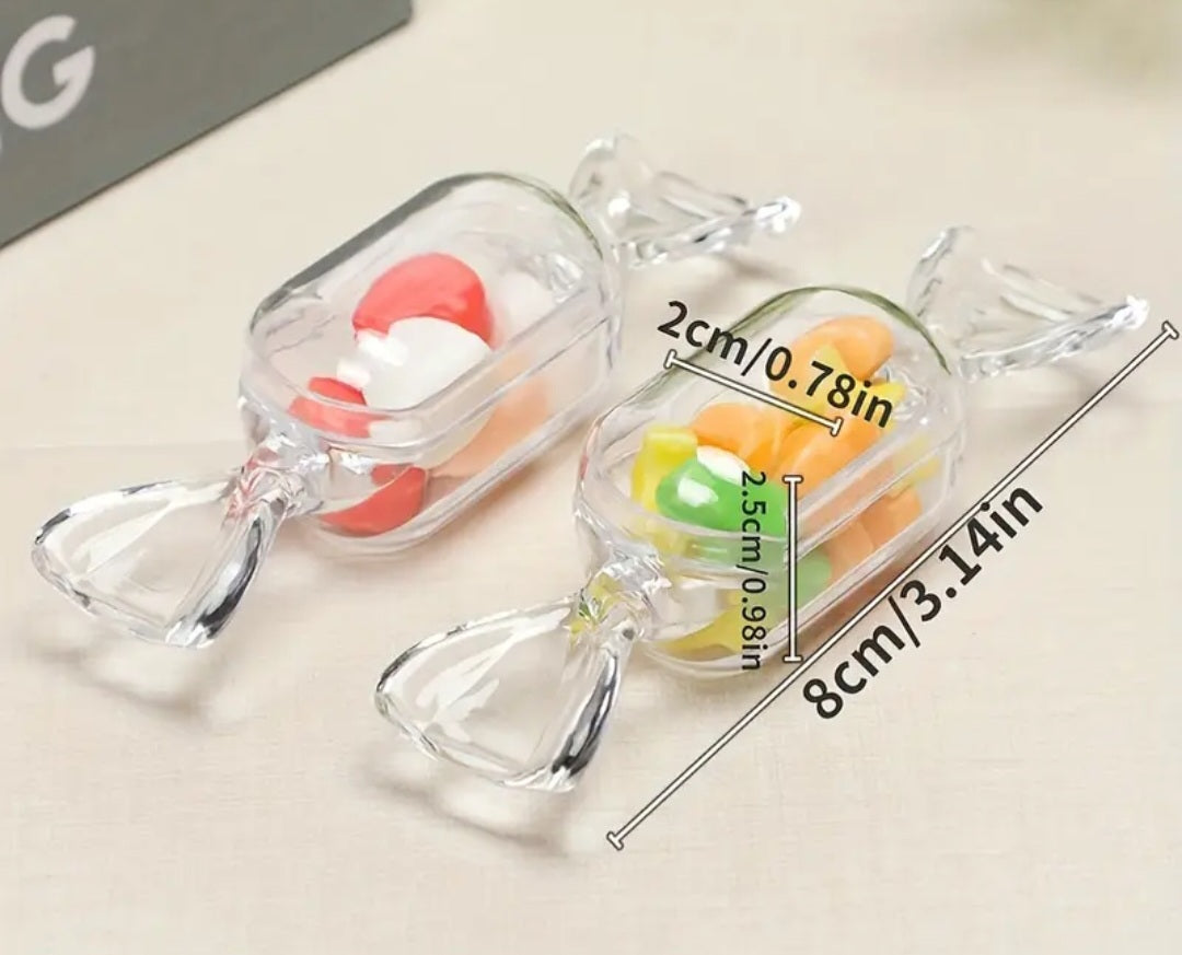 Sweet Shaped Storage Containers - 10 pcs
