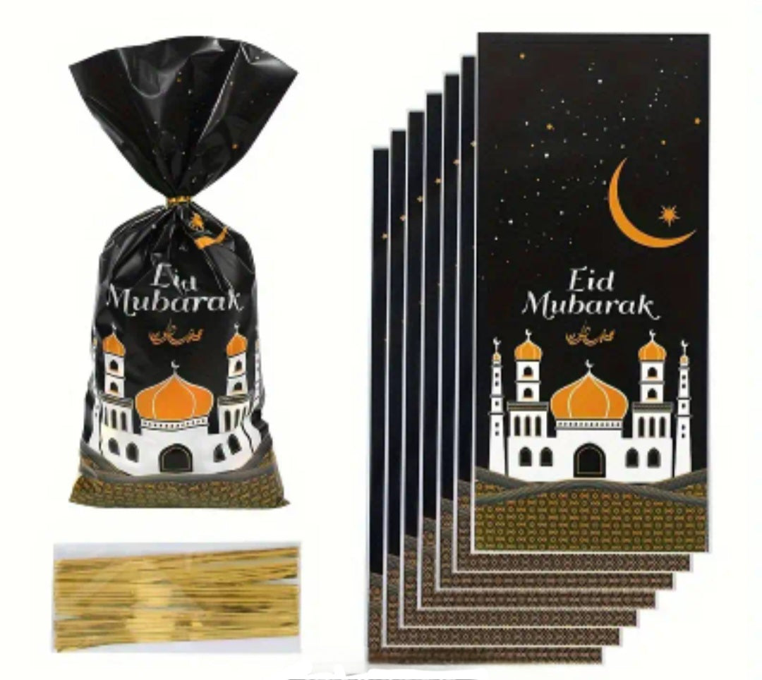 Eid mubarak treat bag