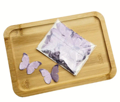 Edible Wafer Butterflies