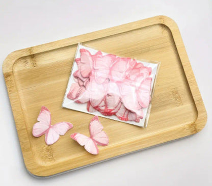 Edible Wafer Butterflies