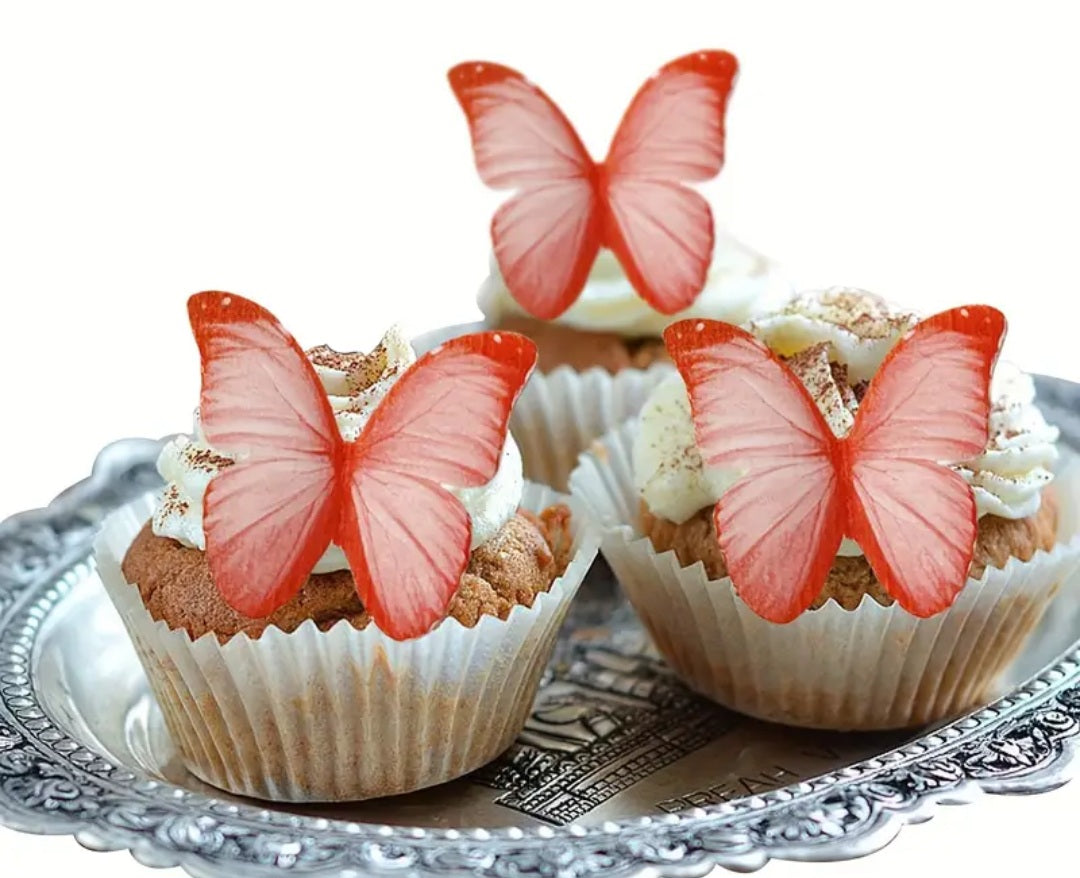 Edible Wafer Butterflies