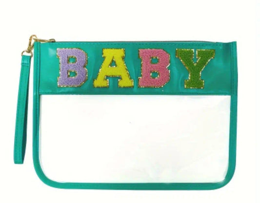 Transparent Baby Toiletry Bag
