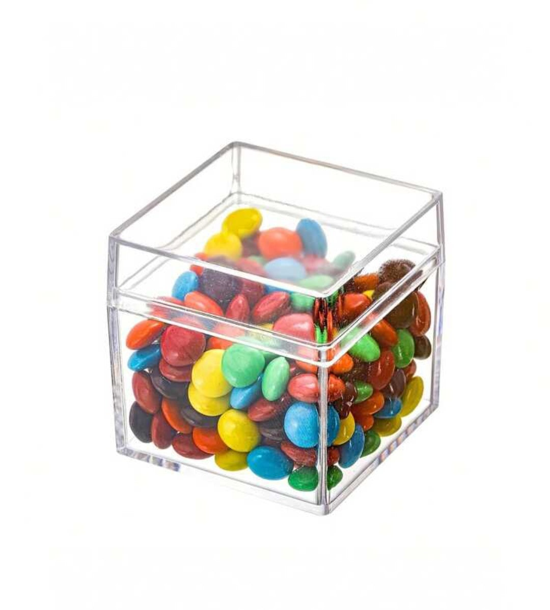 Clear Acrylic Box with Lid