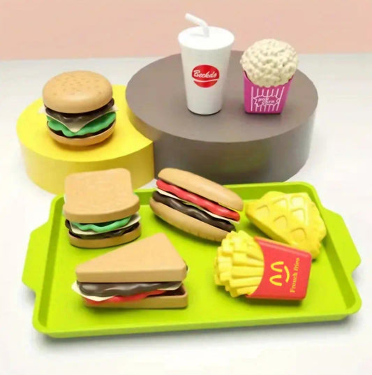 Fast Food Toy Set