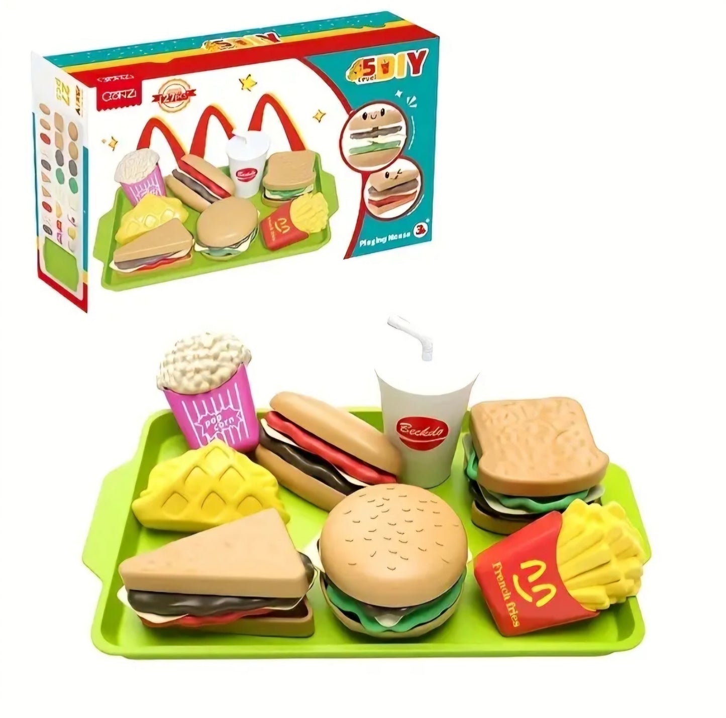 Fast Food Toy Set