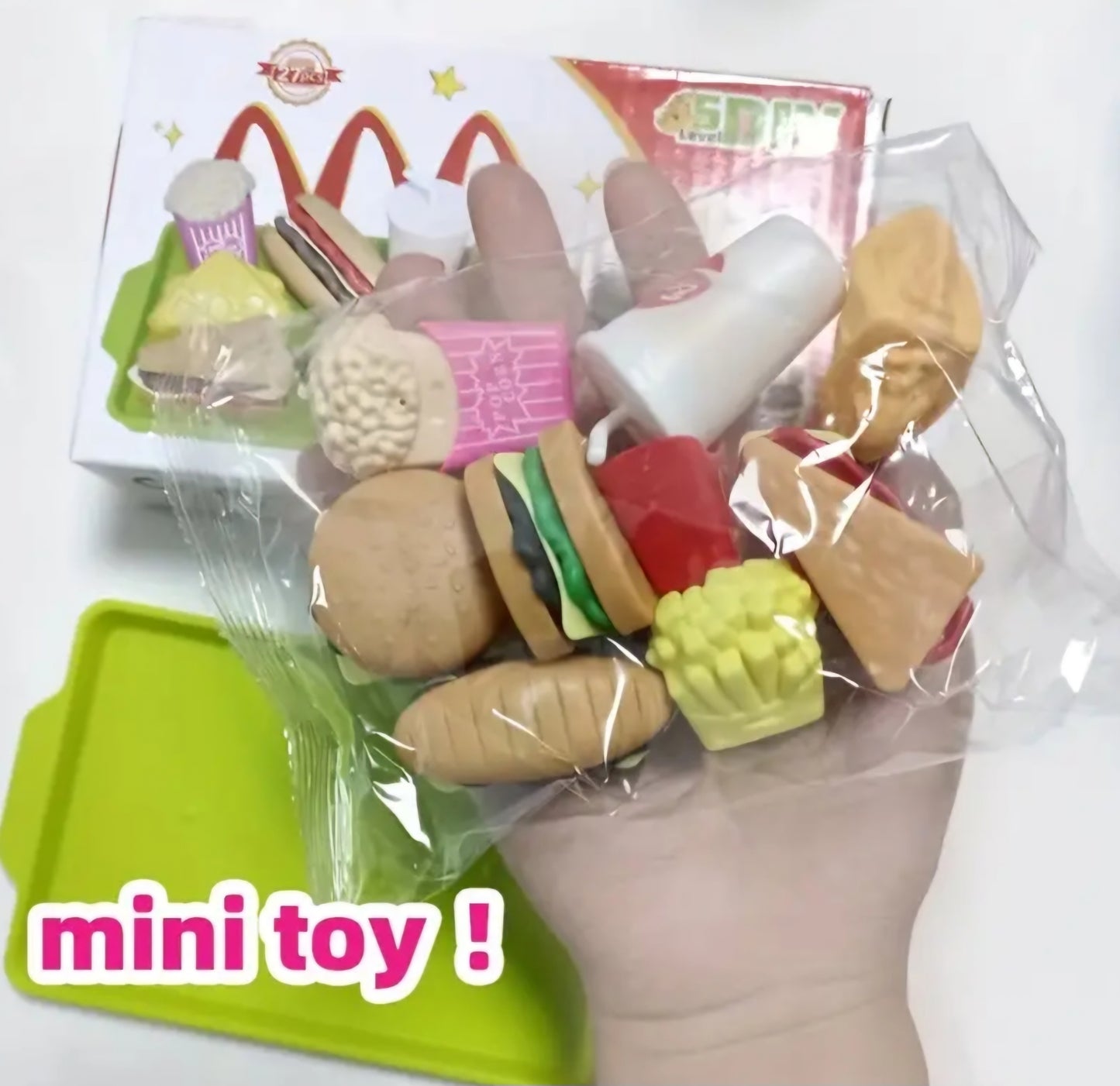 Fast Food Toy Set