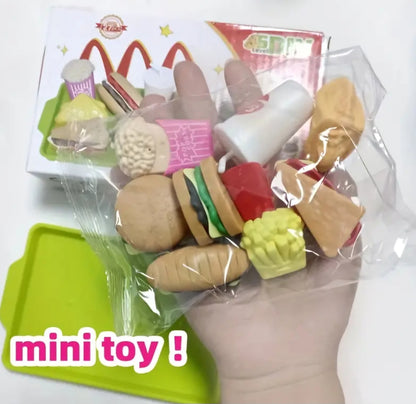 Fast Food Toy Set