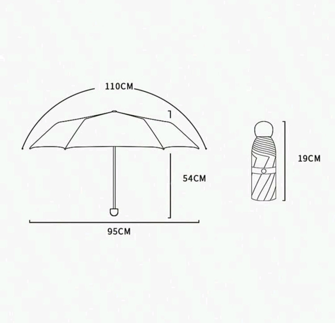 Pocket umbrella