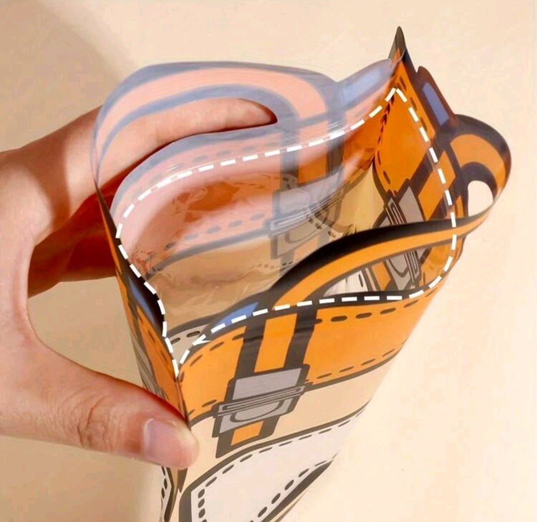 Bag Shaped Ziplock Bag