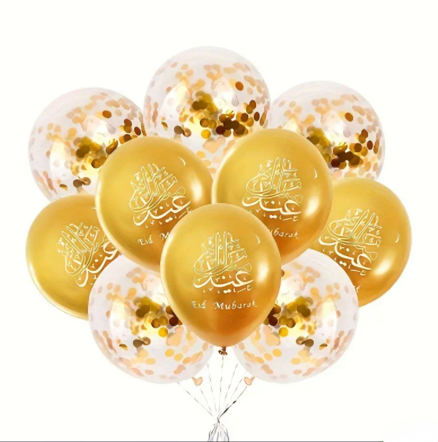 Eid Balloons Pack of 10