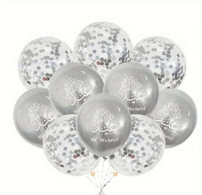 Eid Balloons Pack of 10