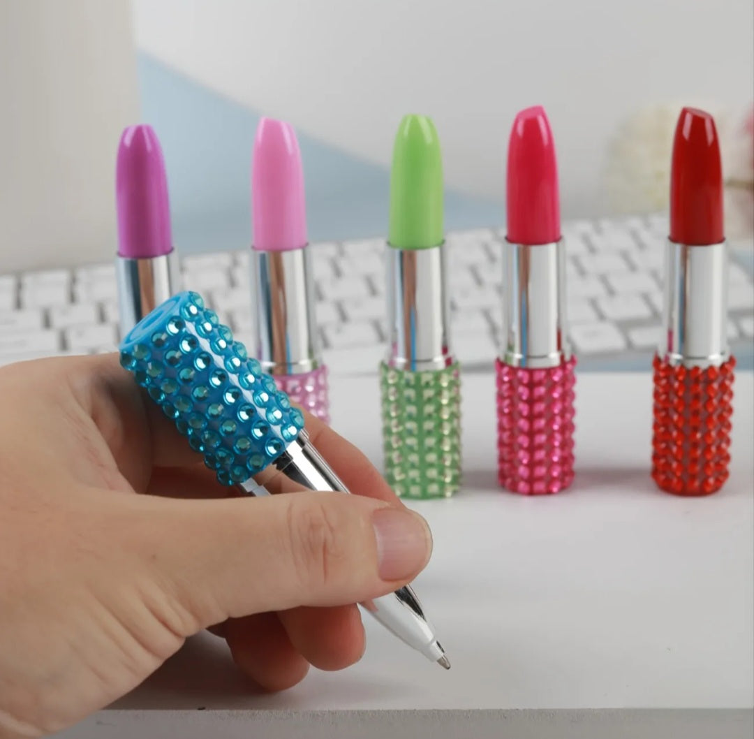 6 piece lipstick pen set