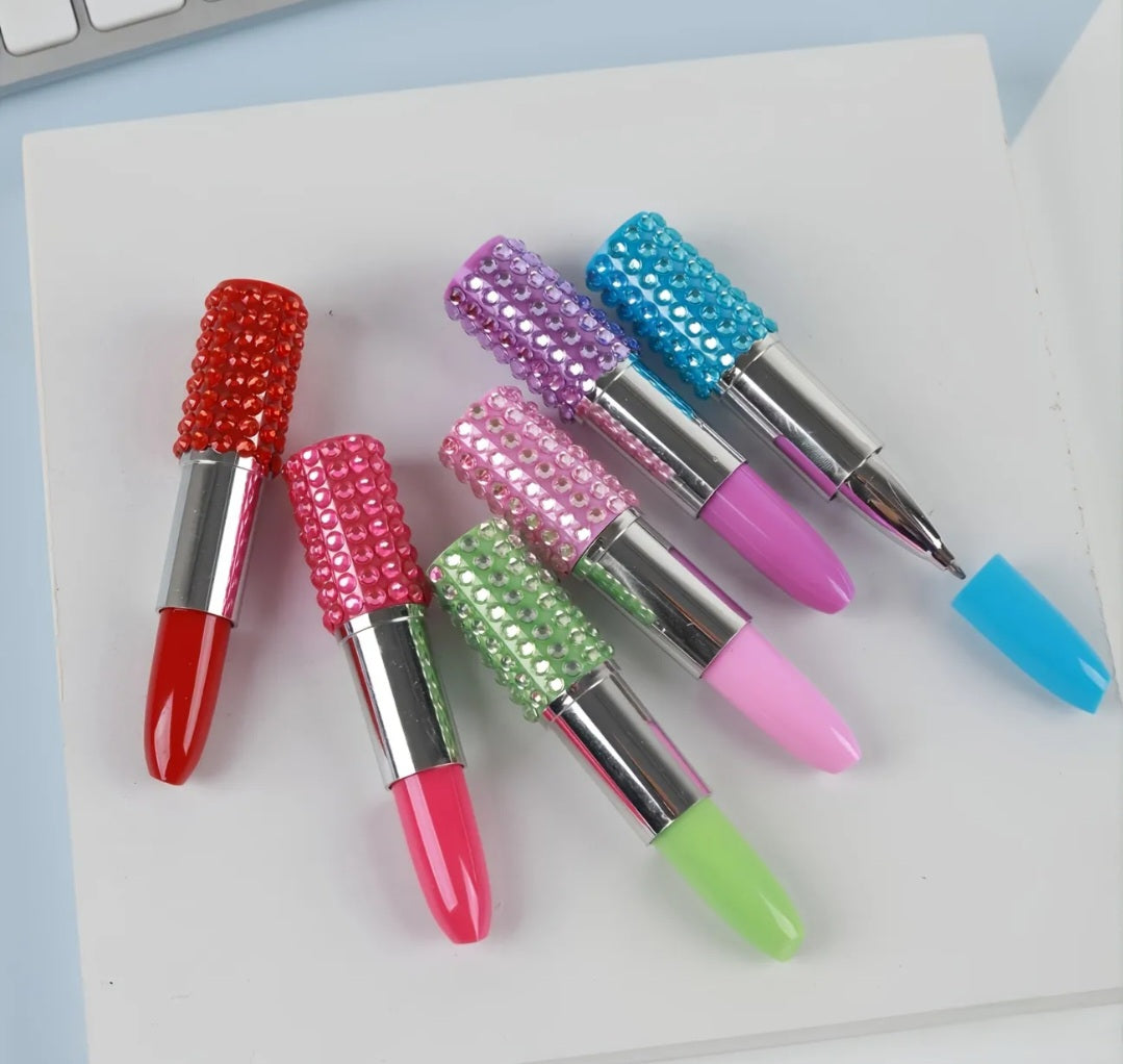 6 piece lipstick pen set