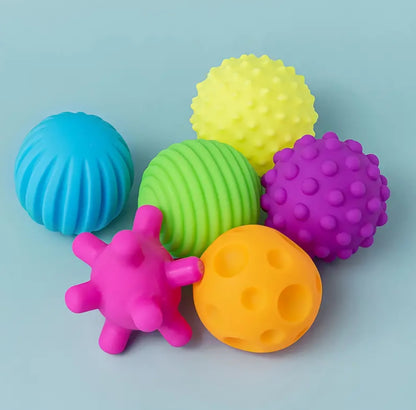 Kids Soft Rubber Toys Set of 6