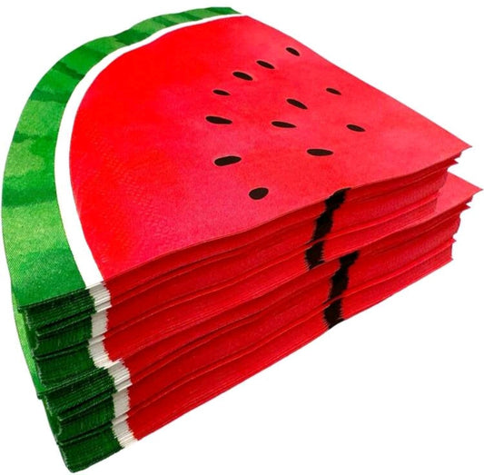 Watermelon Serviettes - Pack of 16