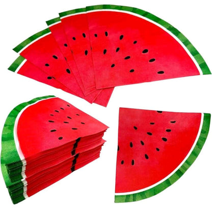 Watermelon Serviettes - Pack of 16