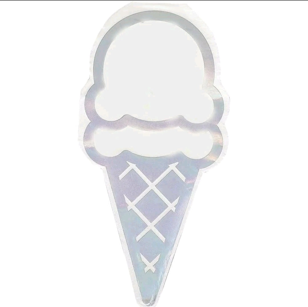 Ice Cream Shaped Serviettes - Pack of 20