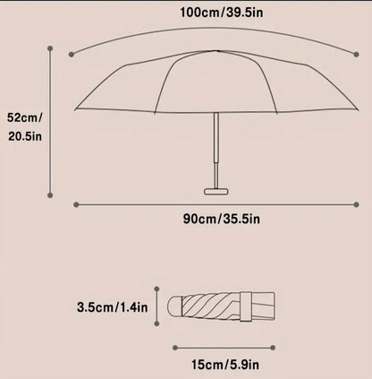 Pocket Umbrella with case