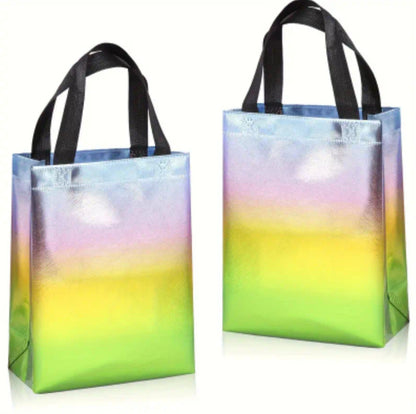 Metallic Shopper Bag Holographic