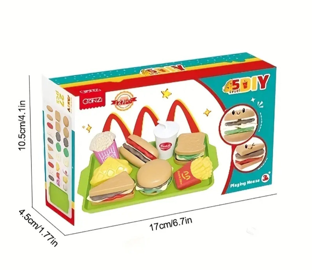 Fast Food Toy Set