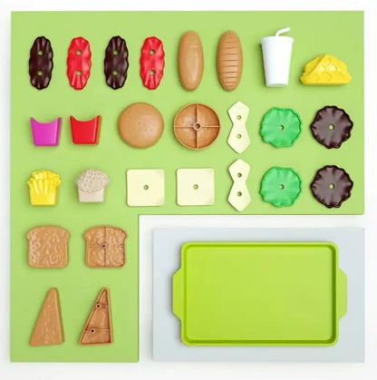 Fast Food Toy Set