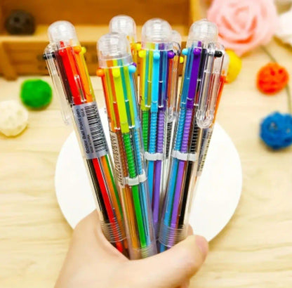 6 color pens