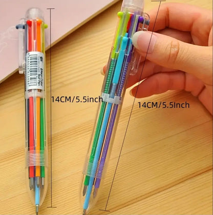 6 color pens