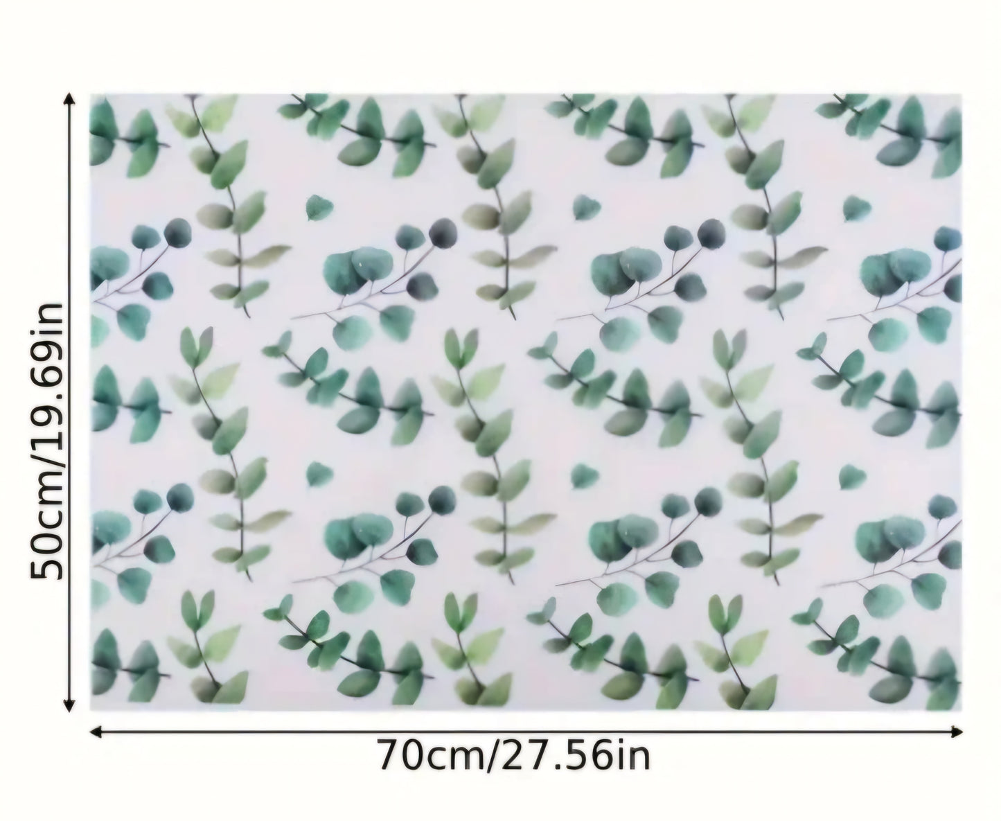 Eucalyptus Print Gift Wrap