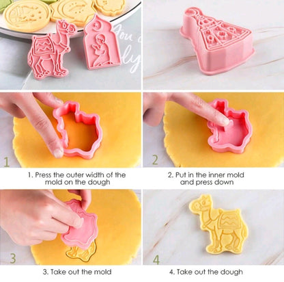 Ramadan/Eid Cookie Cutters