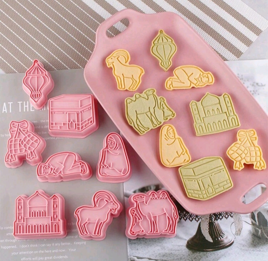 Ramadan/Eid Cookie Cutters