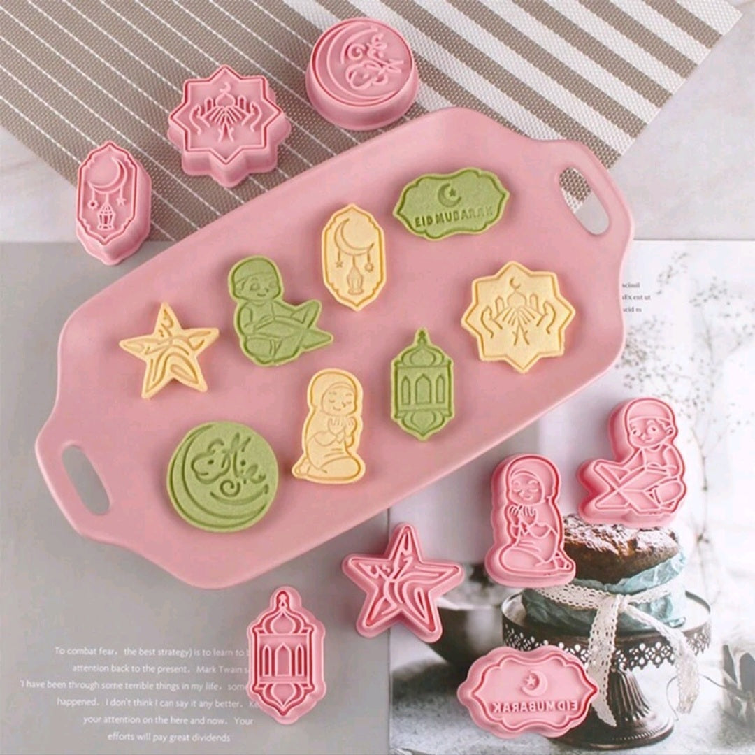 Ramadan/Eid Cookie Cutters