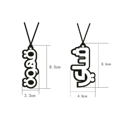 Chai/Qahwa Acrylic Tags - set of 2