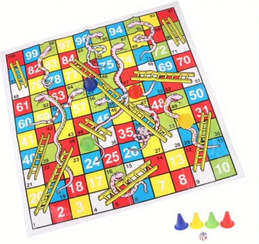 Snakes & Ladders Game