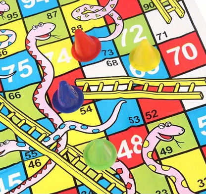 Snakes & Ladders Game