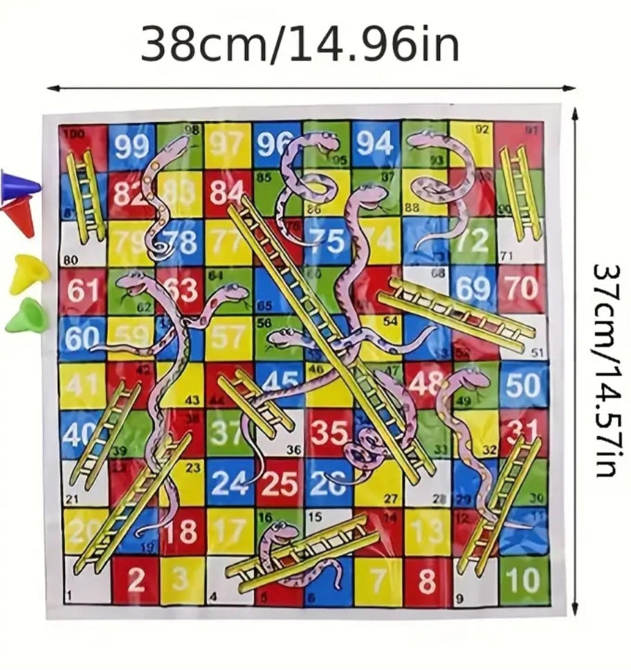 Snakes & Ladders Game