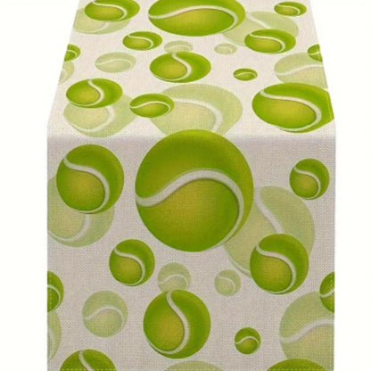 Tennis/Padel Ball Table Runner