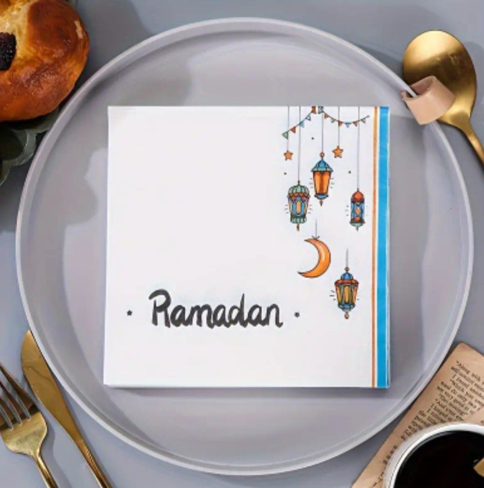 Ramadan Serviettes