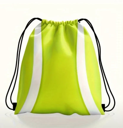 Padel/ tennis drawstring bag