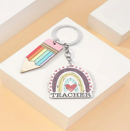 Teacher Keyring