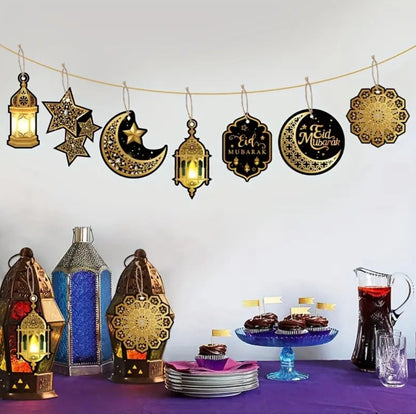 Hanging Eid Decor