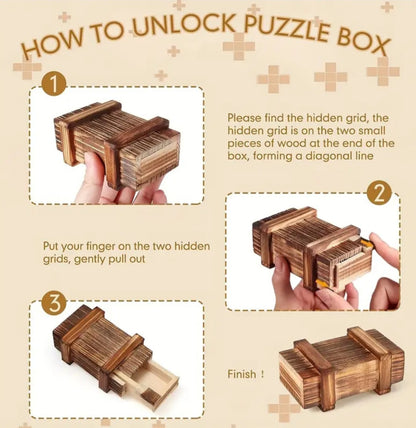 Magic Puzzle Box